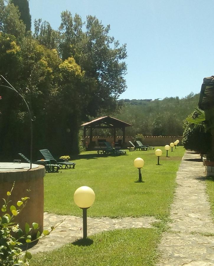 Villa Casale Fonterosa Montemerano Exterior foto