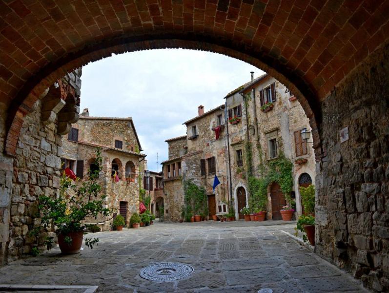 Villa Casale Fonterosa Montemerano Exterior foto